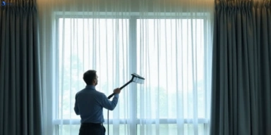 Commercial curtain stain removal service caloundra-west hotels offices restaurants