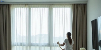 Delicate fabric curtain stain removal silk velvet sheer caloundra-west treatment