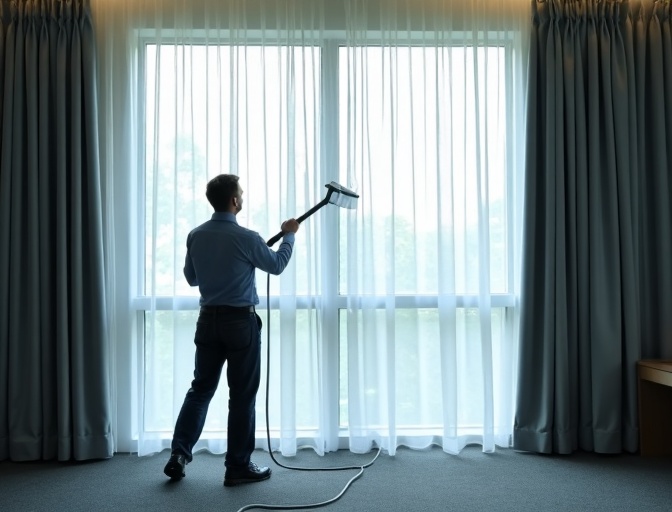 Caloundra West Commercial Curtain Cleaning