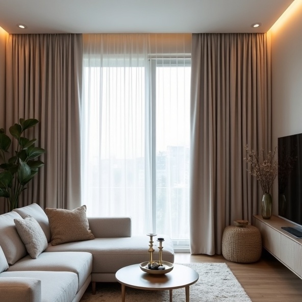 Caloundra West Residential Curtain Cleaning Results