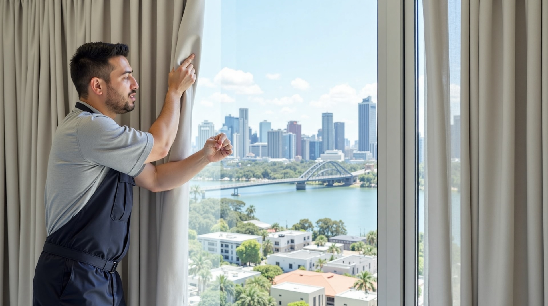 Caloundra West Curtain Cleaning Service